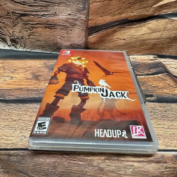 Pumpkin Jack Nintendo Switch Limited Run Video Games Physical New Sealed - Picture 6 of 6